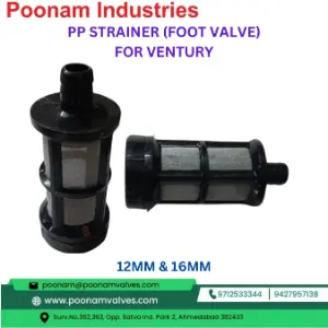 PP Strainer (Foot Valve) for Venturi
